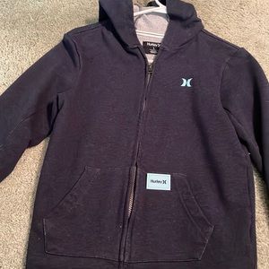 Hurley zip up hoodie. Boys. Never worn